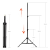 Godox 304 studiový stativ 200cm