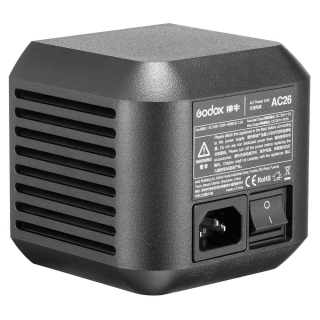Godox AC26 síťový adaptér pro AD600Pro, AD600Pro II, AD800Pro Godox AC26 síťový adaptér pro AD600Pro, AD600Pro II, AD800Pro
