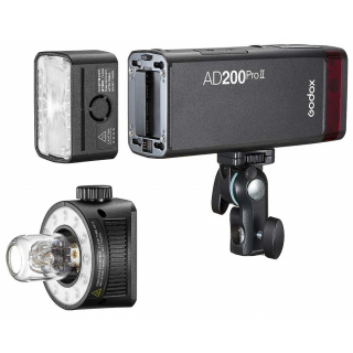 Godox AD200Pro II TTL HSS bateriový blesk 200Ws Godox AD200Pro II TTL HSS bateriový blesk 200Ws