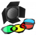 Godox QT400IIIM-D Trio Kit sada blesků 3x 400Ws Godox QT400IIIM-D Trio Kit sada blesků 3x 400Ws