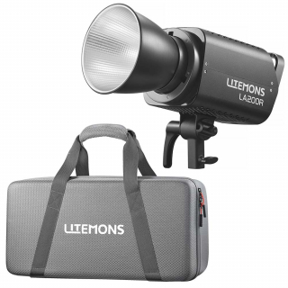 Godox Litemons LA200R (Black) RGB LED K1 Kit Godox Litemons LA200R (Black) RGB LED K1 Kit