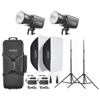 Godox Litemons LA150R (Black) RGB LED K2 Kit
