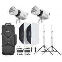 Godox Litemons LA150R (White) RGB LED K2 Kit