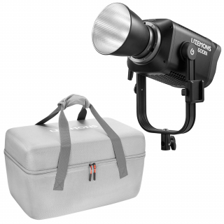 Godox Litemons LA600Bi (Black) Bi-Color LED K1 Kit Godox Litemons LA600Bi (Black) Bi-Color LED K1 Kit