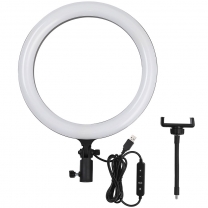 Godox LR120 LED Black kruhové světlo