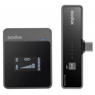 Godox MoveLink UC1 USB-C bezdrátový mikrofonní systém Godox MoveLink UC1 USB-C bezdrátový mikrofonní systém