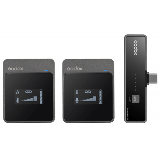 Godox MoveLink UC2 USB-C bezdrátový mikrofonní systém Godox MoveLink UC2 USB-C bezdrátový mikrofonní systém