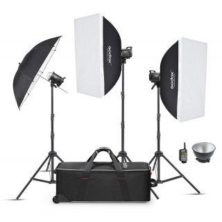Godox MS200-D Trio Kit sada blesků 3x 200Ws
