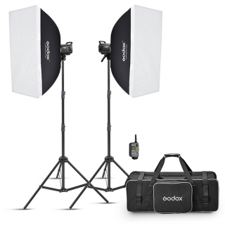Godox MS200V-F Dual Kit sada blesků 2x 200Ws Godox MS200V-F Dual Kit sada blesků 2x 200Ws