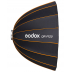 Godox QR-P120 rychloskládací parabolický softbox 120cm (uchycení Bowens)