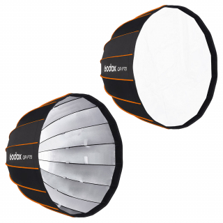 Godox QR-P70 rychloskládací parabolický softbox 70cm (uchycení Bowens) Godox QR-P70 rychloskládací parabolický softbox 70cm (uchycení Bowens)