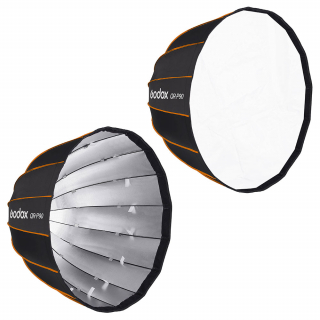 Godox QR-P90 rychloskládací parabolický softbox 90cm (uchycení Bowens) Godox QR-P90 rychloskládací parabolický softbox 90cm (uchycení Bowens)