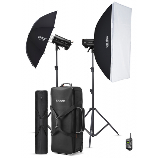 Godox QT400IIIM-C Dual Kit sada blesků 2x 400Ws Godox QT400IIIM-C Dual Kit sada blesků 2x 400Ws