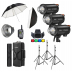 Godox QT400IIIM-D Trio Kit sada blesků 3x 400Ws Godox QT400IIIM-D Trio Kit sada blesků 3x 400Ws