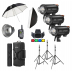 Godox QT600IIIM-D Trio Kit sada blesků 3x 600Ws Godox QT600IIIM-D Trio Kit sada blesků 3x 600Ws
