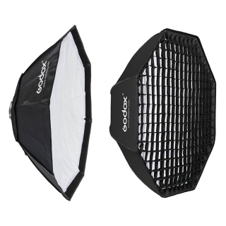 Godox Softbox Oktagon 120cm s voštinou (uchycení Bowens) Godox Softbox Oktagon 120cm s voštinou (uchycení Bowens)