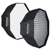Godox rychloskládací Softbox Oktagon 120cm s voštinou (uchycení Bowens)