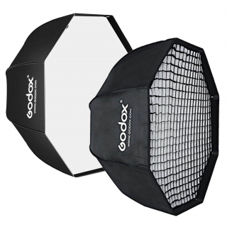 Godox rychloskládací Softbox Oktagon 120cm s voštinou (uchycení Bowens) Godox rychloskládací Softbox Oktagon 120cm s voštinou (uchycení Bowens)