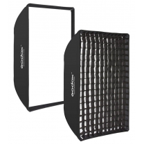 Godox rychloskládací Softbox 80x120cm s voštinou (uchycení Bowens)