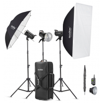 Godox SK300IIV-D Trio Kit sada blesků 3x 300Ws