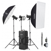 Godox SK400IIV-D Trio Kit sada blesků 3x 400Ws