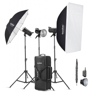 Godox SK400IIV-D Trio Kit sada blesků 3x 400Ws