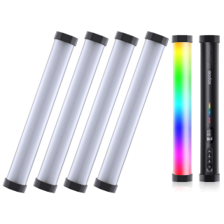 Godox TL30 4x LED RGB K4 Kit Godox TL30 4x LED RGB K4 Kit