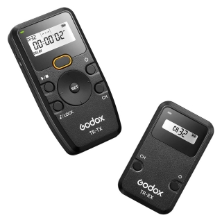 Godox TR-N3 rádiová spoušť s časovačem pro Nikon