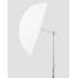 Godox UB-105D parabolický deštník bílý transparentní 105cm
