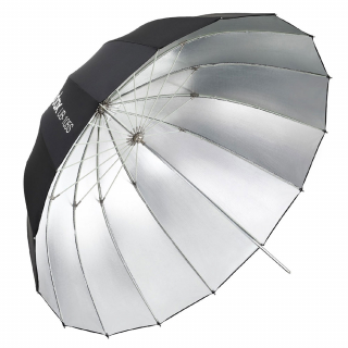 Godox UB-105S parabolický deštník stříbrný 105cm