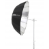 Godox UB-105S parabolický deštník stříbrný 105cm