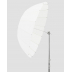 Godox UB-130D parabolický deštník bílý transparentní 130cm Godox UB-130D parabolický deštník bílý transparentní 130cm