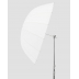 Godox UB-130D parabolický deštník bílý transparentní 130cm Godox UB-130D parabolický deštník bílý transparentní 130cm