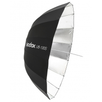 Godox UB-130S parabolický deštník stříbrný 130cm