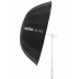 Godox UB-130S parabolický deštník stříbrný 130cm