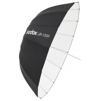 Godox UB-130W parabolický deštník bílý odrazný 130cm