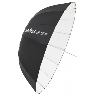 Godox UB-130W parabolický deštník bílý odrazný 130cm