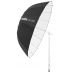 Godox UB-130W parabolický deštník bílý odrazný 130cm