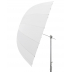 Godox UB-165D parabolický deštník bílý transparentní 165cm