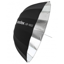 Godox UB-165S parabolický deštník stříbrný 165cm