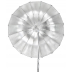 Godox UB-165S parabolický deštník stříbrný 165cm
