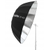 Godox UB-165S parabolický deštník stříbrný 165cm