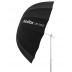 Godox UB-165S parabolický deštník stříbrný 165cm