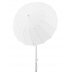 Godox UB-85D parabolický deštník bílý transparentní 85cm Godox UB-85D parabolický deštník bílý transparentní 85cm
