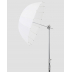 Godox UB-85D parabolický deštník bílý transparentní 85cm Godox UB-85D parabolický deštník bílý transparentní 85cm