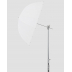 Godox UB-85D parabolický deštník bílý transparentní 85cm Godox UB-85D parabolický deštník bílý transparentní 85cm