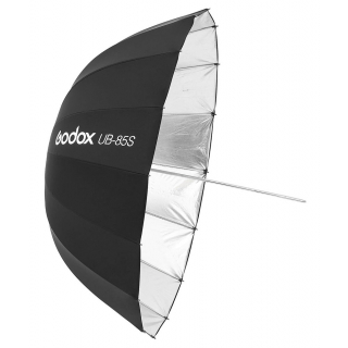 Godox UB-85S parabolický deštník stříbrný 85cm Godox UB-85S parabolický deštník stříbrný 85cm
