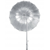 Godox UB-85S parabolický deštník stříbrný 85cm Godox UB-85S parabolický deštník stříbrný 85cm