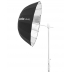 Godox UB-85S parabolický deštník stříbrný 85cm Godox UB-85S parabolický deštník stříbrný 85cm