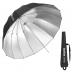 Godox UB-85S parabolický deštník stříbrný 85cm Godox UB-85S parabolický deštník stříbrný 85cm